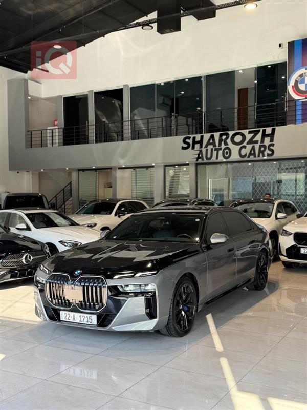 بي ام دبليو الفئة 7 2024 للبيع في العراق - اربيل